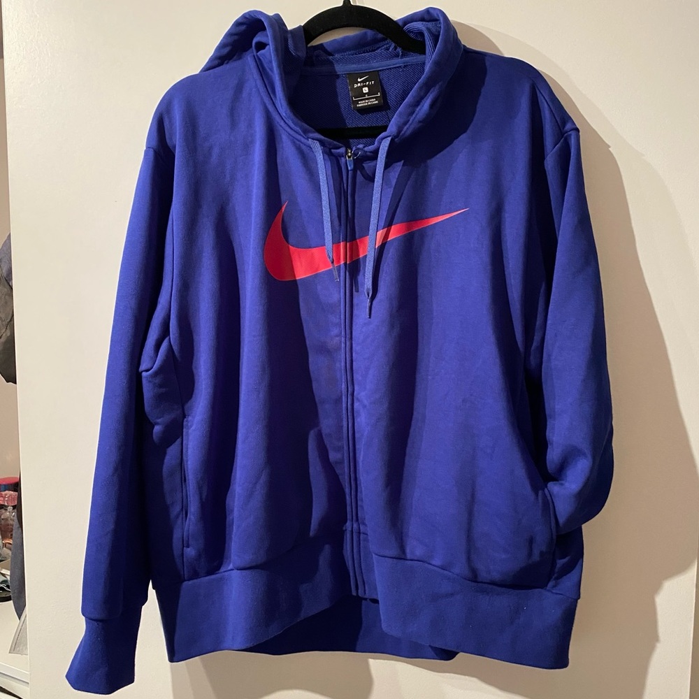 Nike training hoodie